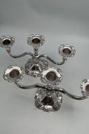 Par Cohr 3 Armet lysestager i Sølv