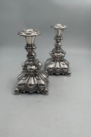 Par Hugo Grun Sølv Lysestager fra 1949