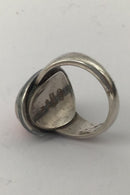 Georg Jensen Sterling Sølv Ring No. 46 A (Koral)