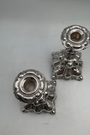 Par Hugo Grun Sølv Lysestager fra 1949