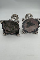 Par Hugo Grun Sølv Lysestager fra 1949