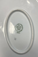 Bing & Grøndahl Seagull with Gold Oval Plate with Openwork Edge No. 16/316.5