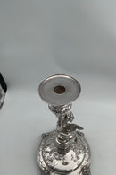 Par Tysk / Østrig / Ungarn Sølv Lysestager med puttier