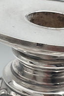 Par Tysk / Østrig / Ungarn Sølv Lysestager med puttier