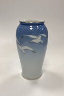 Bing og Grøndahl Måge med Guld Vase No. 203 eller 682