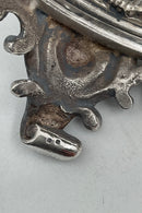 Par Tysk / Østrig / Ungarn Sølv Lysestager med puttier