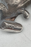 Par Tysk / Østrig / Ungarn Sølv Lysestager med puttier