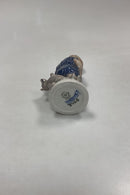 Royal Copenhagen Figur af Dreng med Bamse No 3468