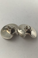 Georg Jensen Sterling Sølv Øreclips No. 14558 Per Hertz
