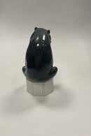 Bing og Grøndahl Figur af Bjørn på Base No. 1762