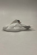 Royal Copenhagen Figur af Svane No. 606