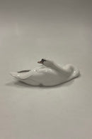 Royal Copenhagen Figur af Svane No. 606