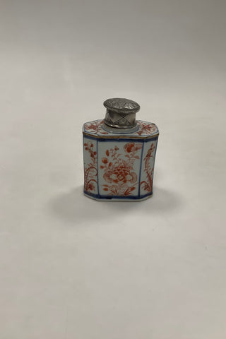 Orientalsk Kinesisk Thedåse fra Qing dynastiet, kangxi (1662-1722)