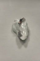 Royal Copenhagen Figur af Svane No. 606