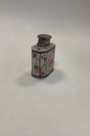 Orientalsk Kinesisk Thedåse fra Qing dynastiet, kangxi (1662-1722)