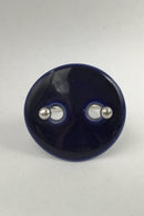 Royal Copenhagen / A Michelsen Porcelæn / Sterling Sølv Armring