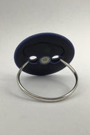 Royal Copenhagen / A Michelsen Porcelæn / Sterling Sølv Armring