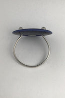 Royal Copenhagen / A Michelsen Porcelæn / Sterling Sølv Armring