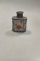 Orientalsk Kinesisk Thedåse fra Qing dynastiet, kangxi (1662-1722)