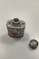 Orientalsk Kinesisk Thedåse fra Qing dynastiet, kangxi (1662-1722)