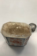 Orientalsk Kinesisk Thedåse fra Qing dynastiet, kangxi (1662-1722)