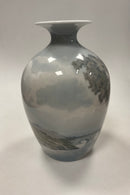 Bing og Grøndahl Art Nouveau Unika Vase af Amalie Schou No. 554