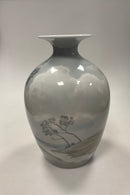 Bing og Grøndahl Art Nouveau Unika Vase af Amalie Schou No. 554