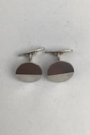 Hans Hansen Sterling Silver Cufflinks
