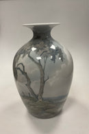 Bing og Grøndahl Art Nouveau Unika Vase af Amalie Schou No. 554