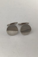 Hans Hansen Sterling Silver Cufflinks
