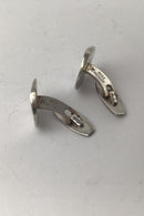 Hans Hansen Sterling Silver Cufflinks