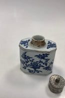 Orientalsk Kinesisk Thedåse fra Qing dynastry, kangxi (1662-1722)