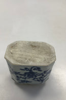 Orientalsk Kinesisk Thedåse fra Qing dynastry, kangxi (1662-1722)