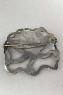 JKKA Sølv Broche (Blæksprutte)