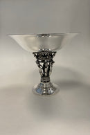Georg Jensen Sterling Sølv Skål Prinsesse No. 252