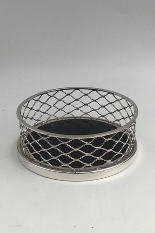 Frantz Hingelberg Sterling Silver Bottle Tray No. 32508