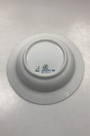 Royal Copenhagen Musselmalet Riflet Dyb Tallerken No. 166