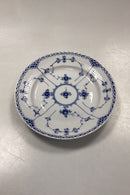 Royal Copenhagen Musselmalet Halvblonde Tallerken No. 572