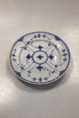 Royal Copenhagen Musselmalet Halvblonde Tallerken No. 572