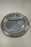 Georg Jensen Sterling Sølv Konge Kød / Fiskefad No. 642 T