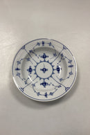 Royal Copenhagen Musselmalet Riflet Dyb Tallerken No. 168