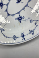 Royal Copenhagen Musselmalet Riflet Fad No. 100