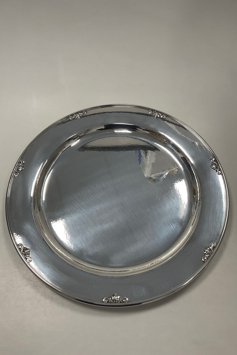 Georg Jensen Sterling Sølv Konge Kød / Fiskefad No. 642 T