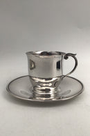 Georg Jensen Sterling Sølv Kop / underkop No. 444 A. (1930 - 1945)