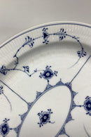 Royal Copenhagen Musselmalet Riflet Fad No. 100