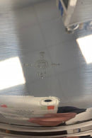 Georg Jensen Sterling Sølv Konge Kød / Fiskefad No. 642 T