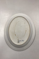 Royal Copenhagen Musselmalet Riflet Fad No. 100