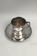 Georg Jensen Sterling Sølv Kop / underkop No. 444 A. (1930 - 1945)