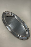 Georg Jensen Sterling Sølv Konge Fiskefad No. 642 U