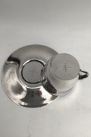 Georg Jensen Sterling Sølv Kop / underkop No. 444 A. (1930 - 1945)